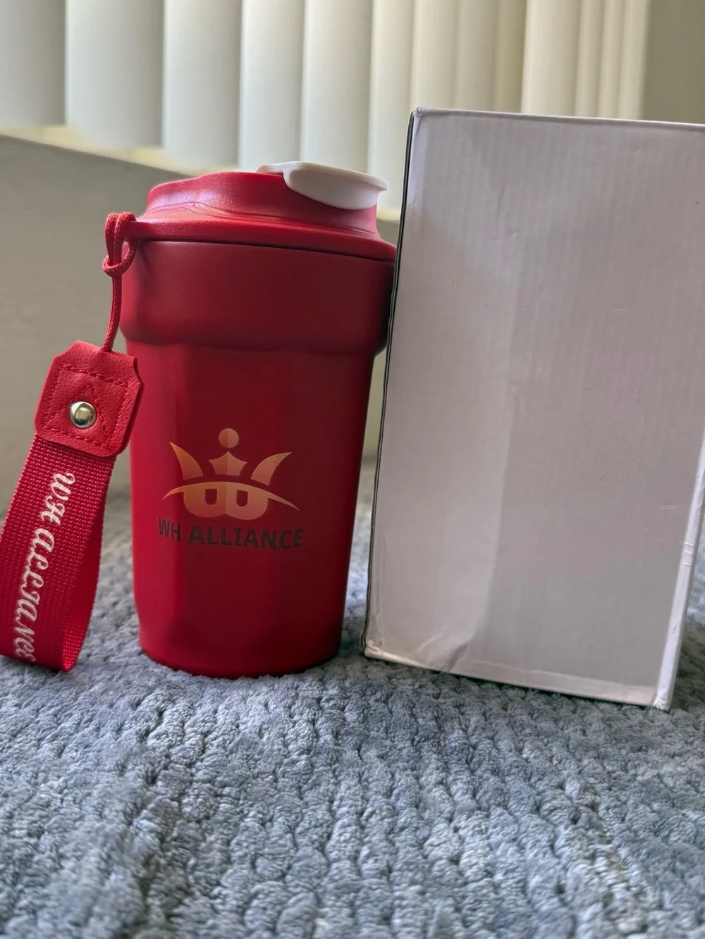 N/A stylish red